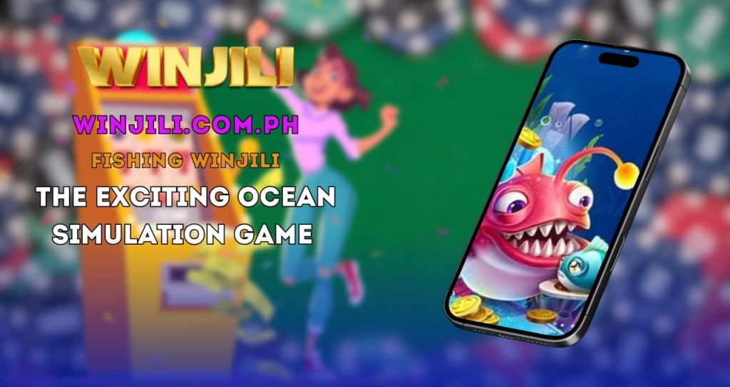 Fishing WINJILI - The Exciting Ocean Simulation Game