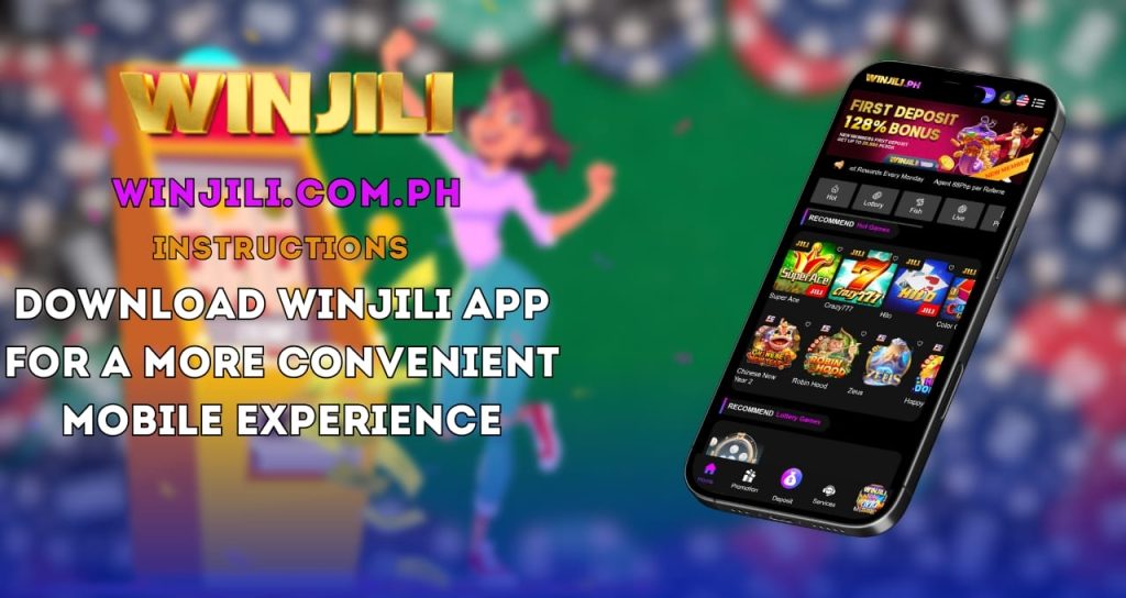 Instructions Download WINJILI App