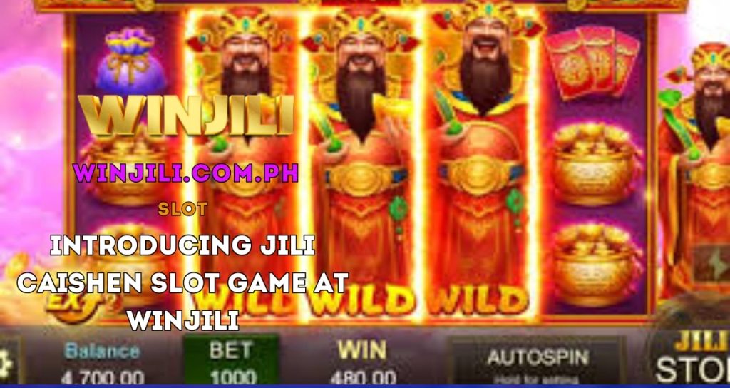 Introducing Jili Caishen slot game at WINJILI