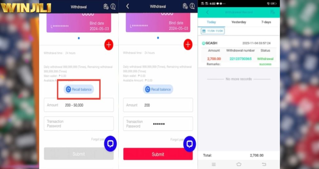 WINJILI Withdrawal 02